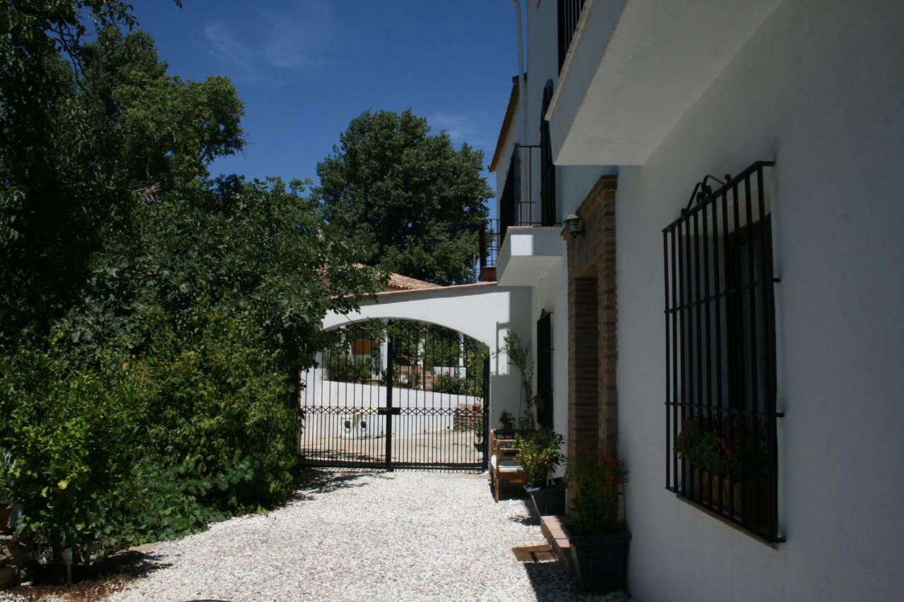 Casa La Cimada Ronda Exterior foto
